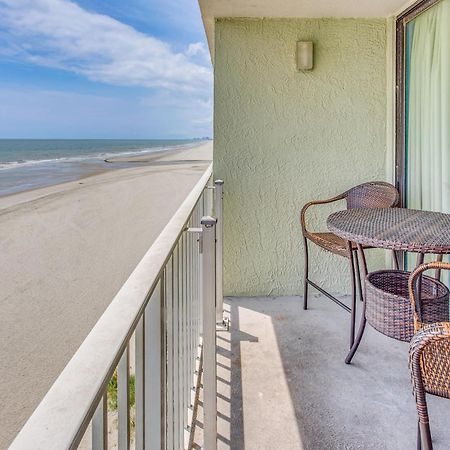Myrtle Beach Oceanfront Condo With Resort Perks! Exterior foto
