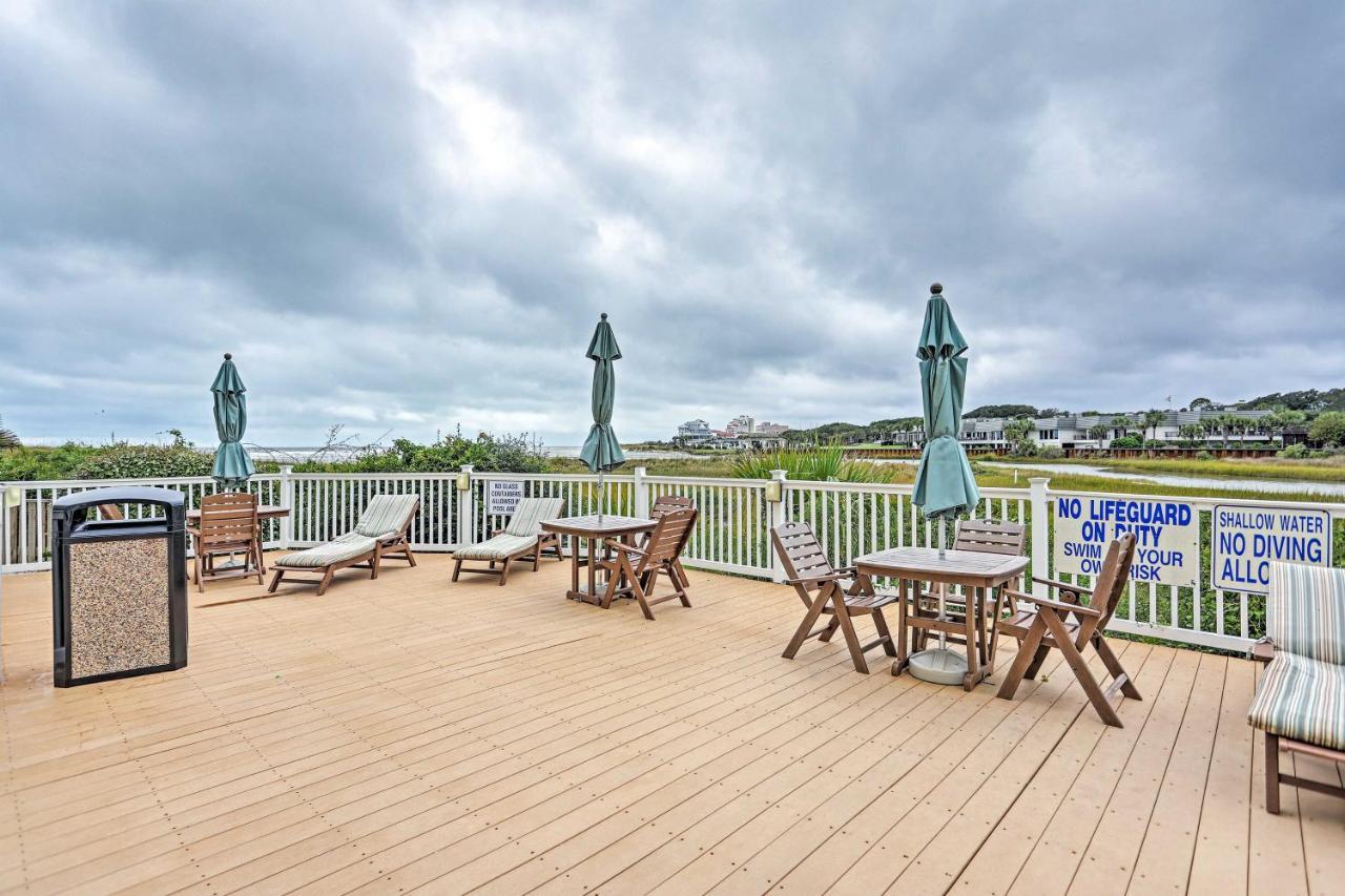Myrtle Beach Oceanfront Condo With Resort Perks! Exterior foto