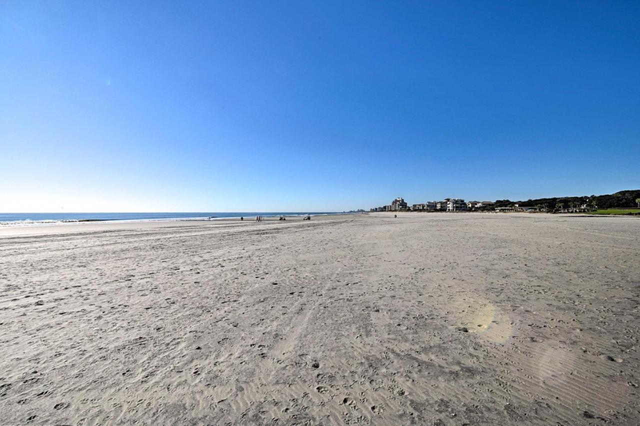 Myrtle Beach Oceanfront Condo With Resort Perks! Exterior foto