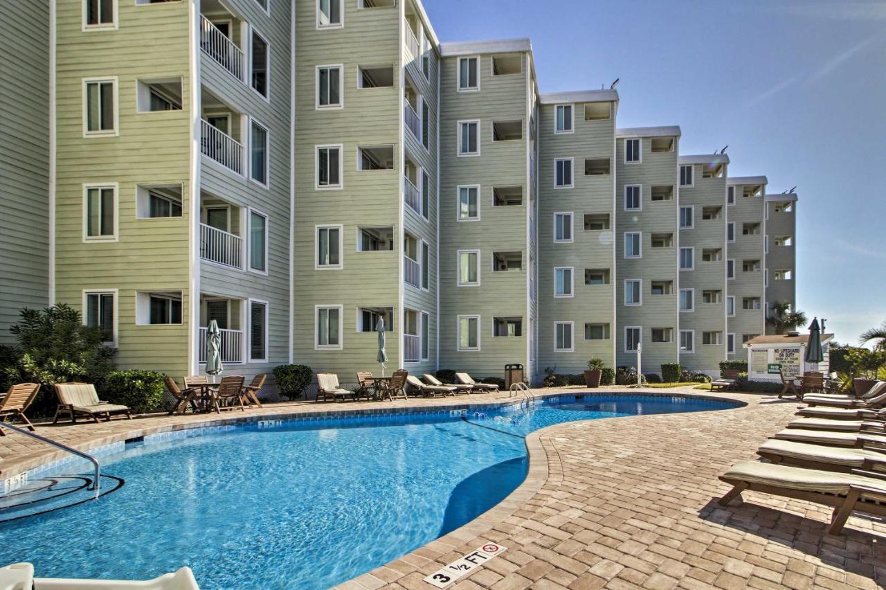 Myrtle Beach Oceanfront Condo With Resort Perks! Exterior foto