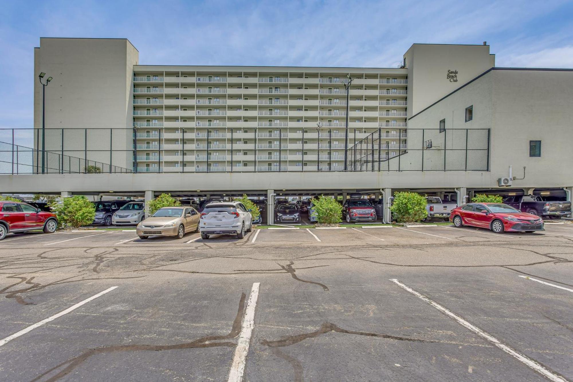 Myrtle Beach Oceanfront Condo With Resort Perks! Exterior foto