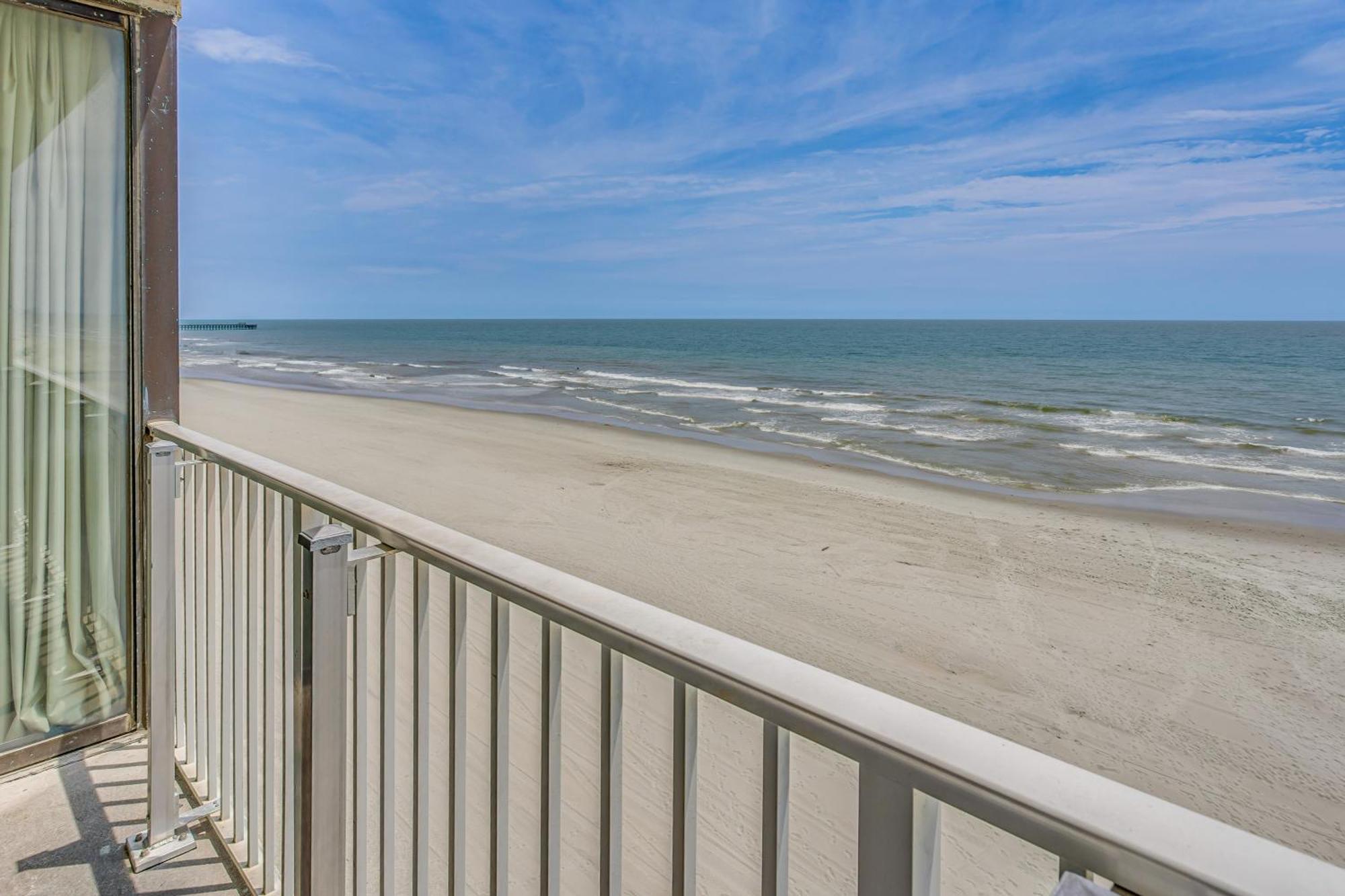 Myrtle Beach Oceanfront Condo With Resort Perks! Exterior foto