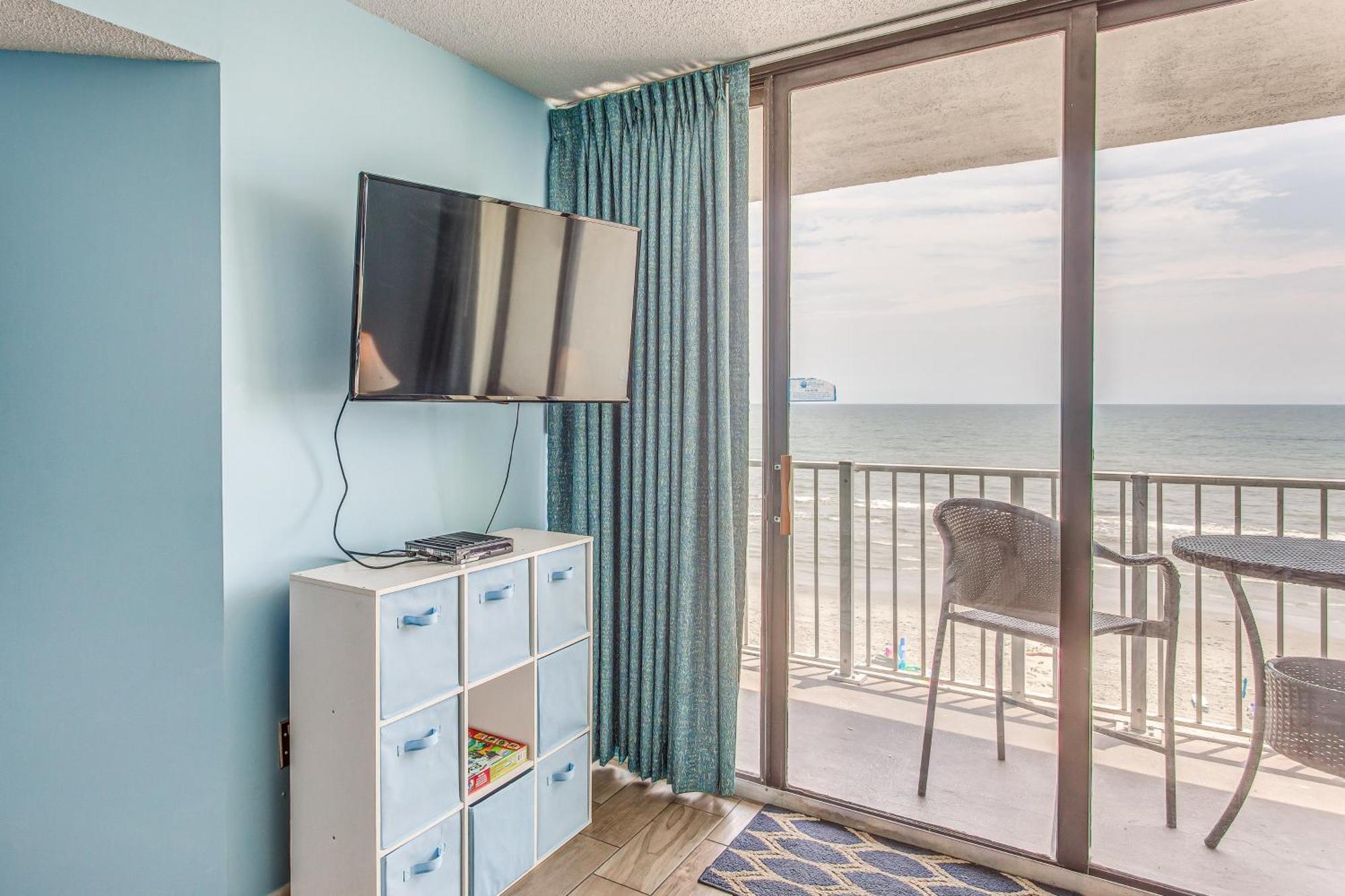 Myrtle Beach Oceanfront Condo With Resort Perks! Exterior foto
