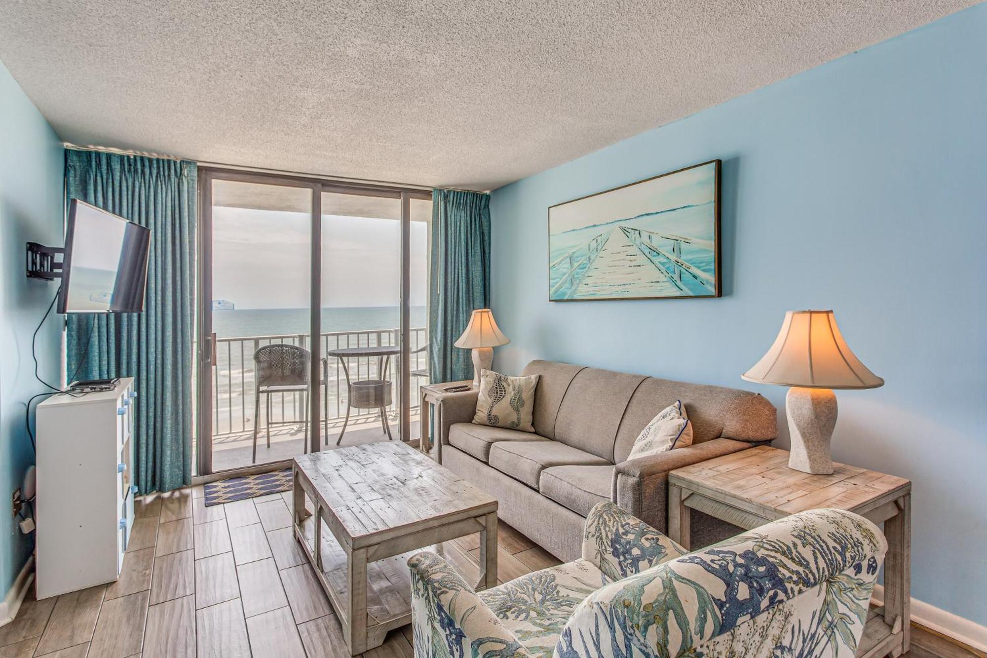 Myrtle Beach Oceanfront Condo With Resort Perks! Exterior foto