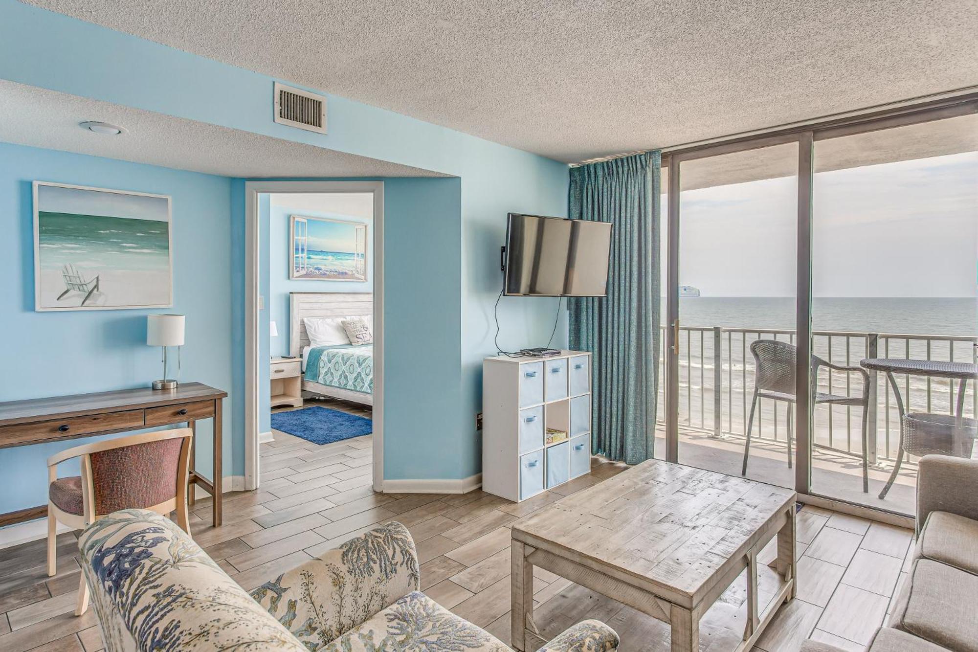 Myrtle Beach Oceanfront Condo With Resort Perks! Exterior foto