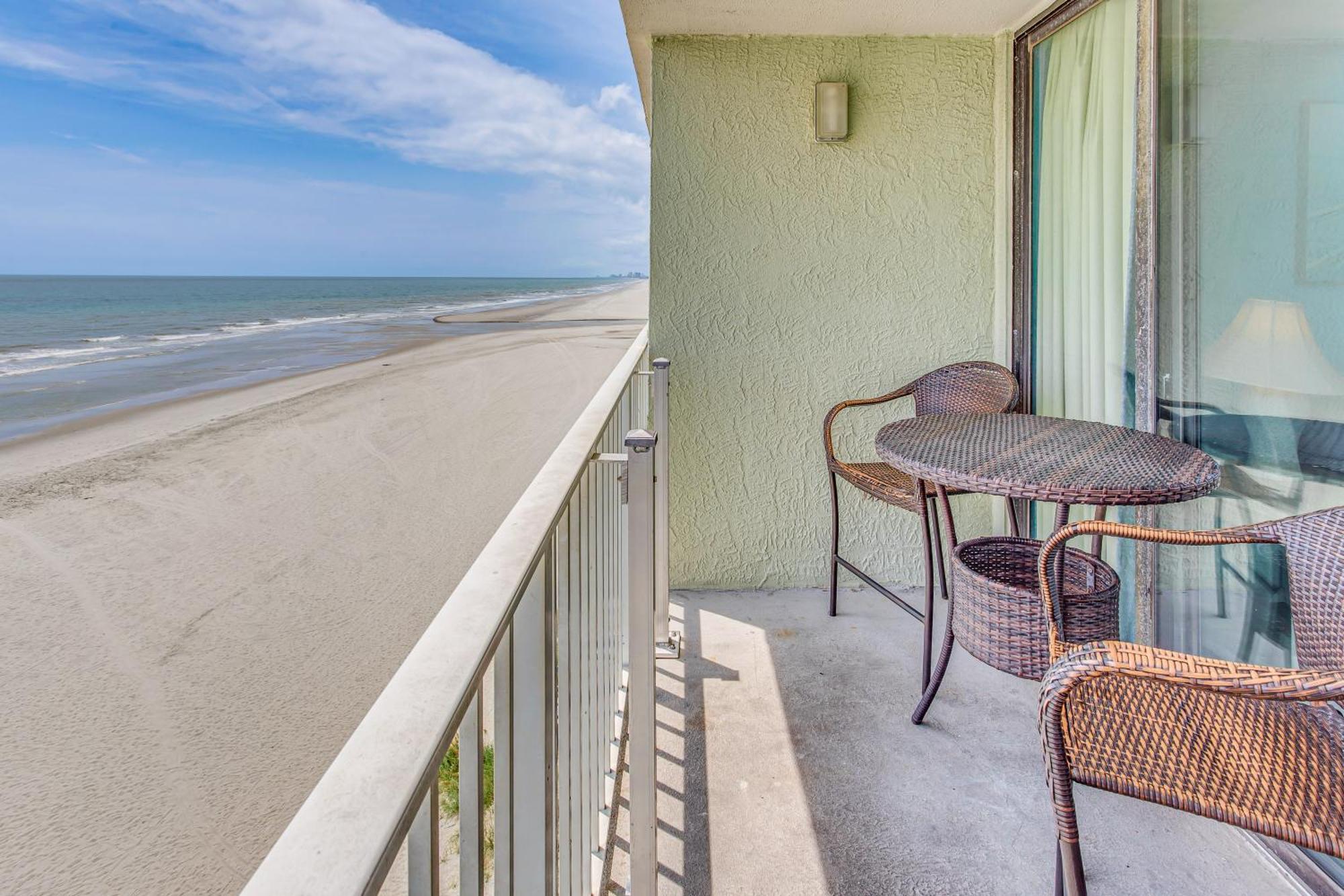 Myrtle Beach Oceanfront Condo With Resort Perks! Exterior foto